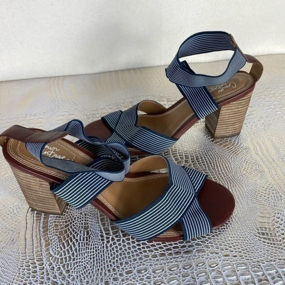 Crown Vintage | Elastic Strap Sandals
